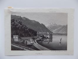 Château Chillon Dent du Midi