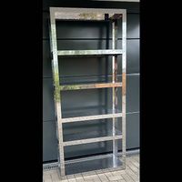 Sehr stabiles Chromgestell 30x90x205