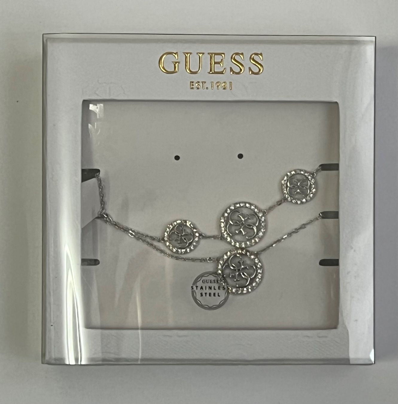 Guess Catenine: Guess LIFE IN GIFT SET - Halskette – Nuovo e nell'imballaggio originale da Oberaach venduto da Dandy2021 4