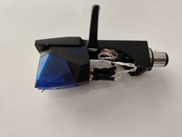 Tonabnehmer Ortofon 2M Blue mit Headshell  fast wie neu