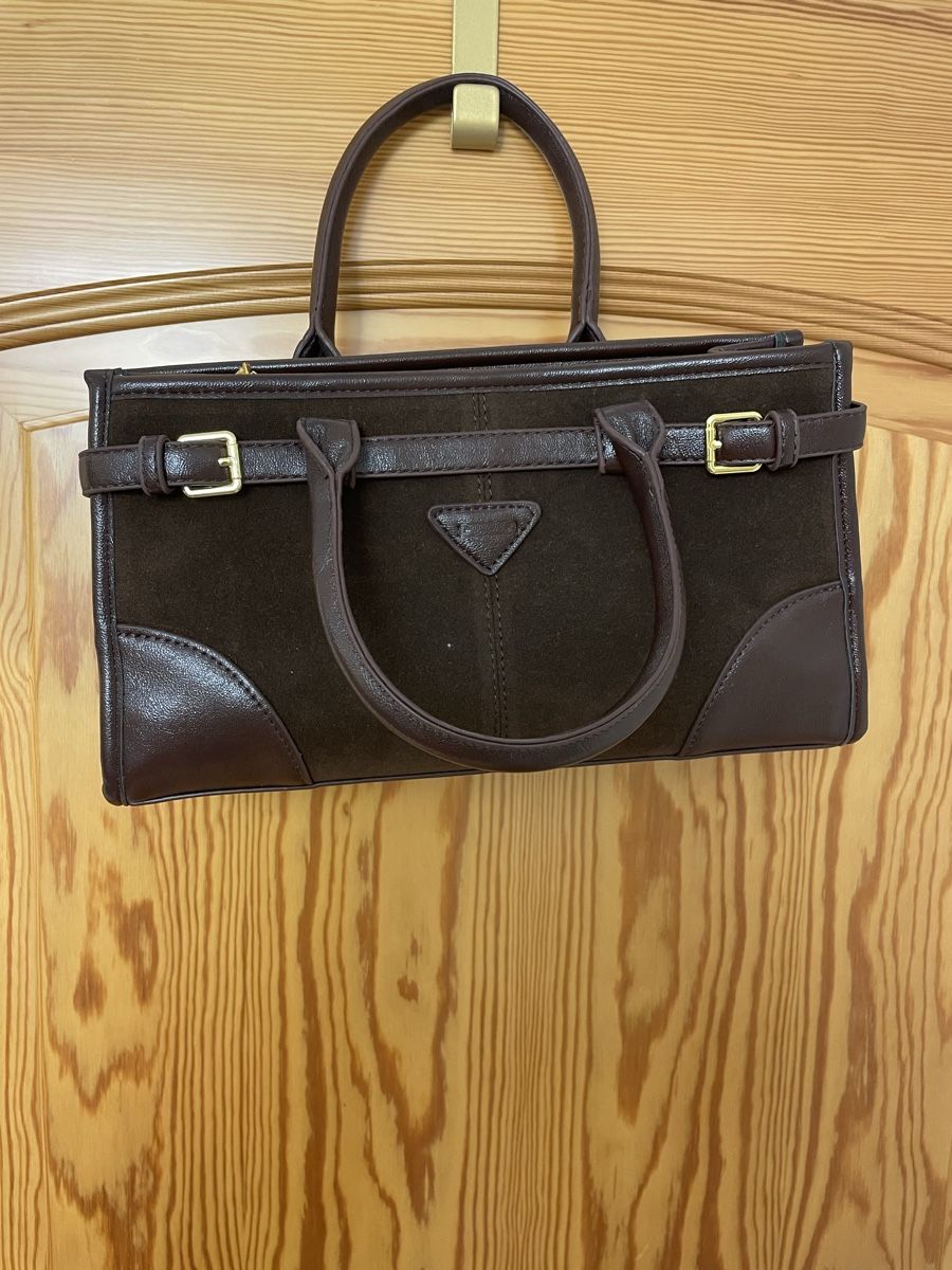 Borse da donna: Dunkel Braune Handtasche – Usato da Dittingen venduto da nje_9nlt