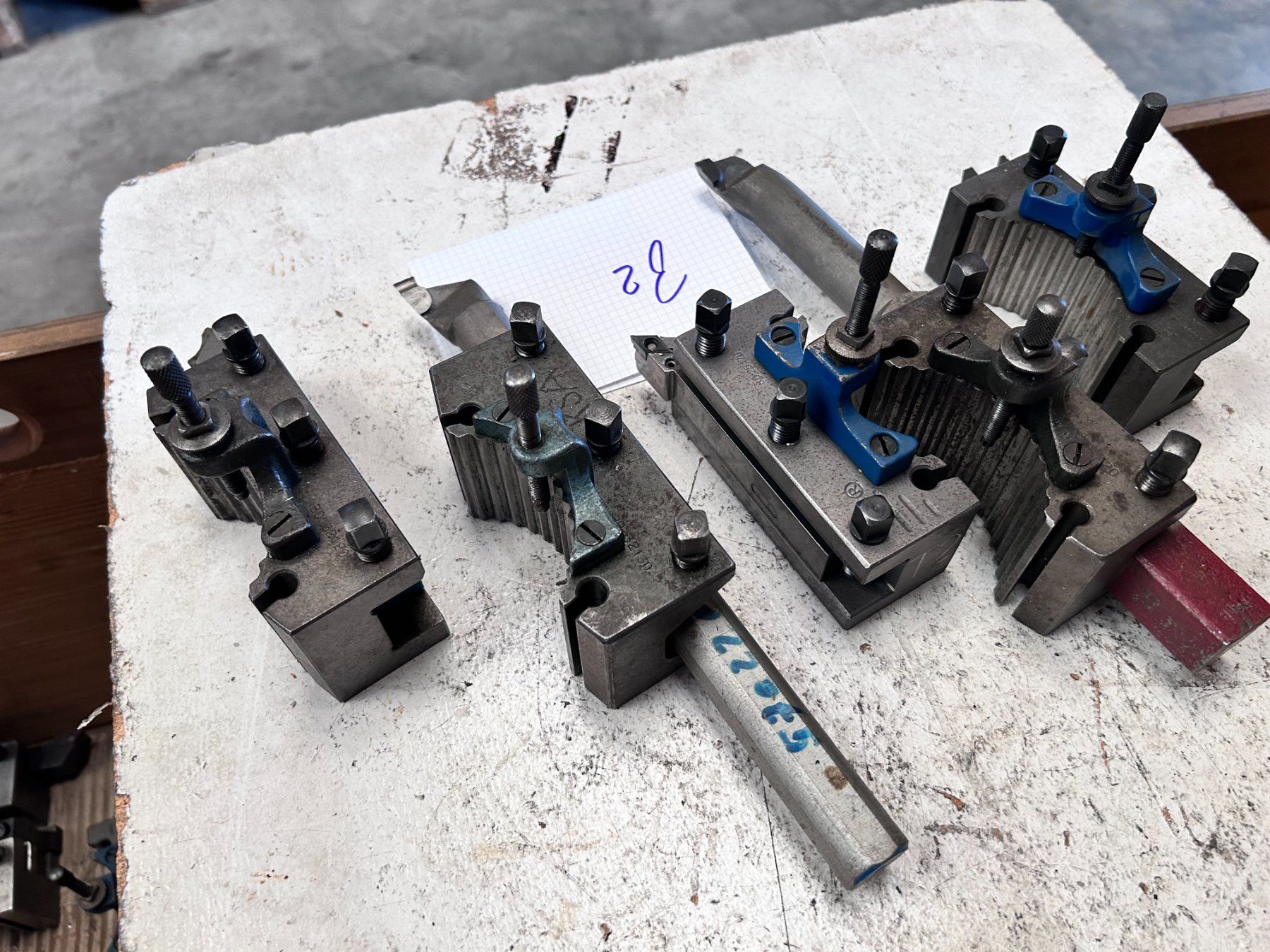 Tutte le macchine: Multifix B 2 Stahlhalter Gr. B – Usato da Münchenstein venduto da fransch 4