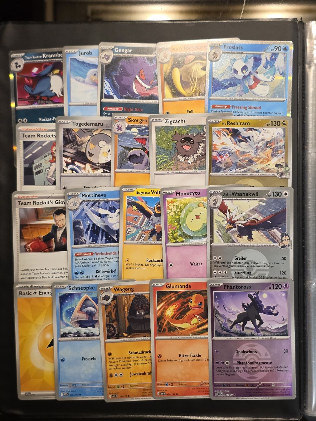 Pokémon Cartes à collectionner: 30 Pokémon Karten inkl. Reverse + Holos -DE/EN – Neuf (Voir description) à Basel par MartinM.91