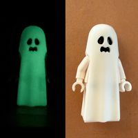 Lego Geist ghost Lego Gespenst Halloween