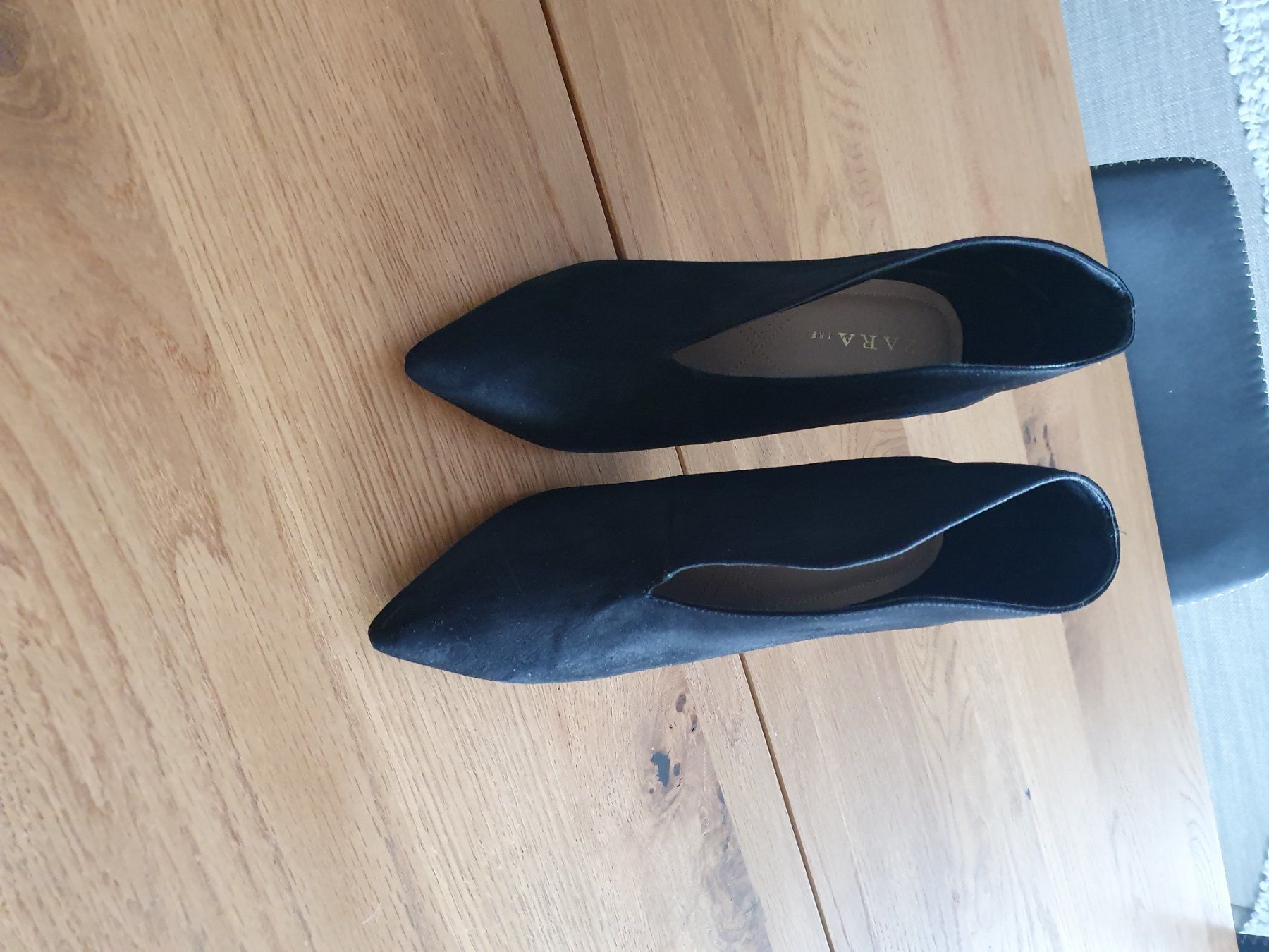Zara Scarpe da donna: bottines Zara en daim chic élégant – Nuovo (secondo la descrizione) da Cheseaux sur Lausanne venduto da pan_skd5 3