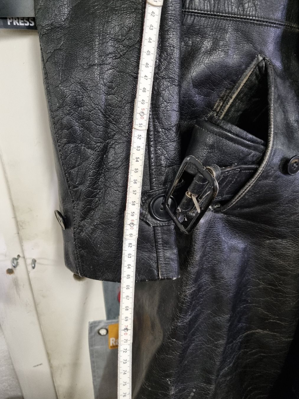 Vera Pelle Manteaux: Leder mantel original 70 – D'occasion à Ostermundigen par vintage60 9