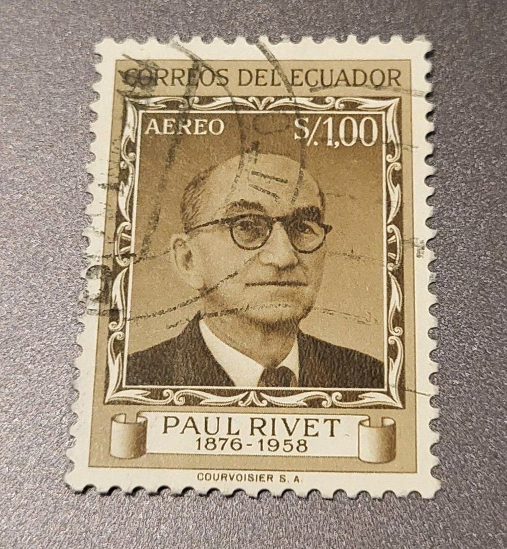 Tutti i francobolli: Ecuador 1958 alte briefmarke – Usato da St Gallen venduto da Stampsalshobby