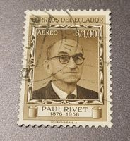 Ecuador 1958 alte briefmarke