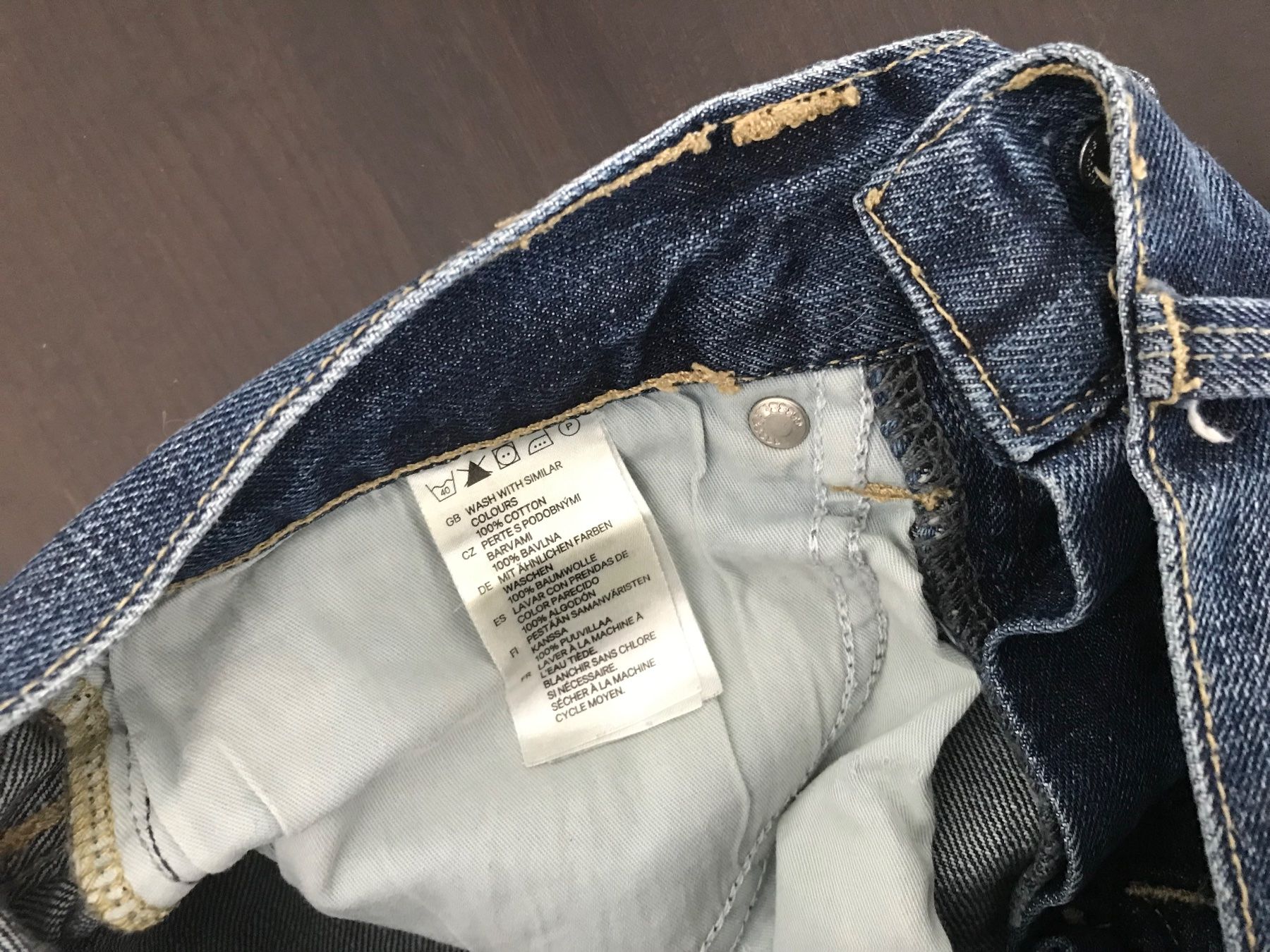 Hosen: Jeans shorts Jungen / Men  gr 27 – Gebraucht aus Giubiasco von baamboo 4