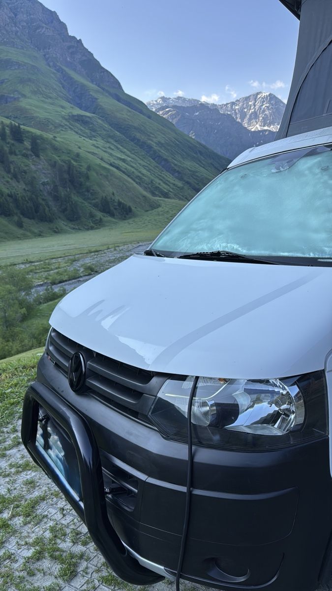 VW Camping Fahrzeuge: VW T5 4Motion Offroad – Gebraucht aus Lachen SZ von amazonic 1