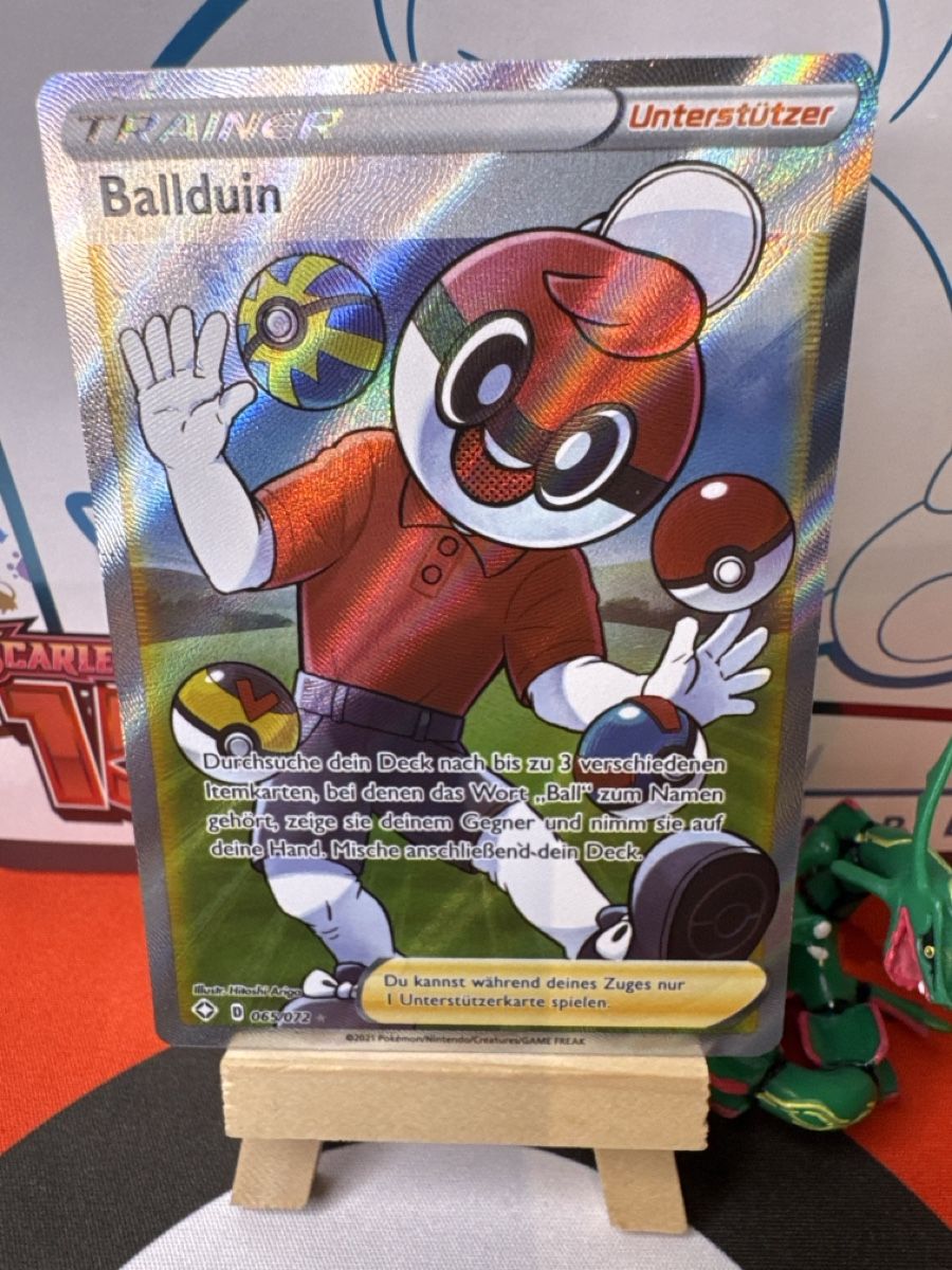 Pokémon Cartes à collectionner: POKÉMON / Ballduin / Shining Fates – D'occasion à Herzogenbuchsee par TCG-High-Quality