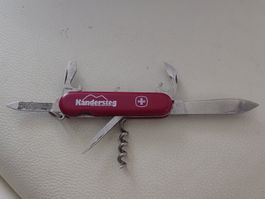 Wenger Taschenmesser Kandersteg Edition für Wanderer 🇨🇭