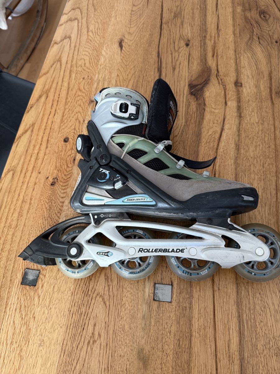 Pattini in linea & Pattini a rotelle: Rollerblade specialized 8.5 (40) – Usato da Henggart venduto da fschiesser68 1