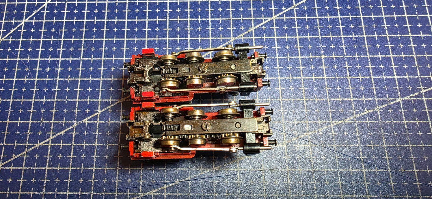 Modellini di ferrovie: Spur N dampflok 2 stück Dummy – Usato da Hochfelden venduto da Danizh0 3