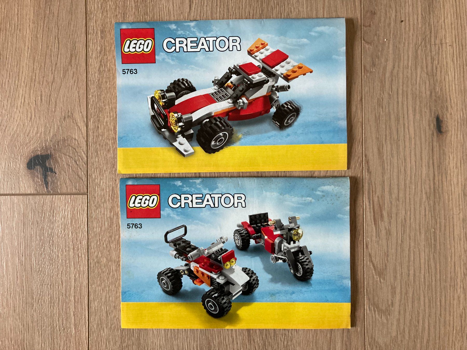 Lego Kit di costruzioni: LEGO Creator 5763 "Dune Hopper" – Usato da Chézard-St-Martin venduto da blaserya 1