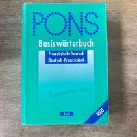 PONS Basiswörterbuch Französisch | Französisch–Deutsch / Deu