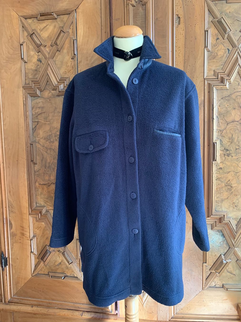 Giacche: Designer KATHLEEN MADDEN Fleecejacke  Gr. M – Usato da Interlaken venduto da Bona55
