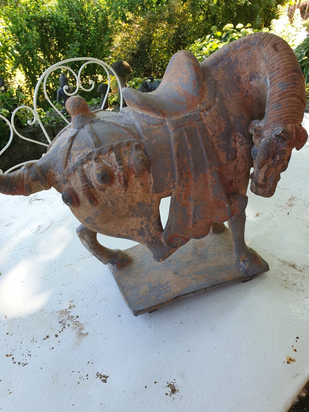 Skulpturen & Statuen: Tang China Pferd aus Terracotta – Gebraucht aus Bottmingen von sandy_2 3