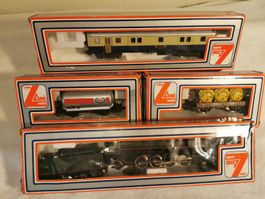 Unbespieltes Modelleisenbahn Set Lima in Orginal Verpackung