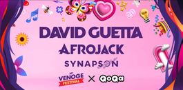 2 Tickets Venoge Festival Di 11.8. – David Guetta
