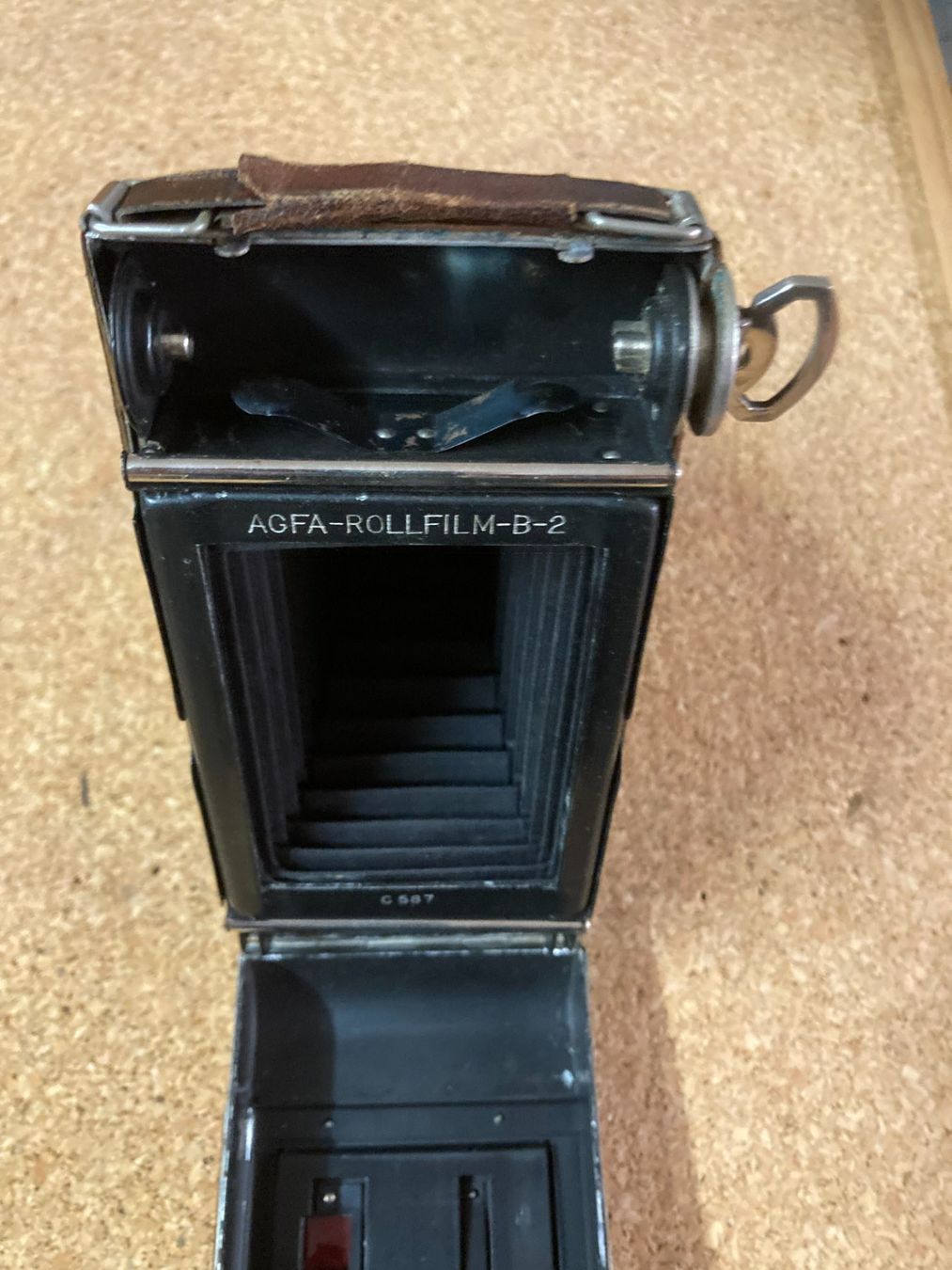 Agfa Kamera: Fotoapparat AGFA COMPUR – Gebraucht aus Murten von hansjuerglio1 4