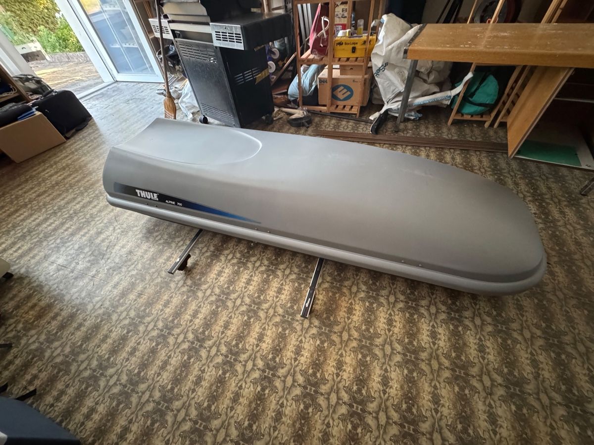 Thule Box da tetto: Thule Alpine 700 - Dachbox – Usato da Steinen venduto da Kai1902 2
