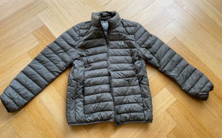 leichte Dauenjacke Armytex, Damen XL (auch Herren ca. M)