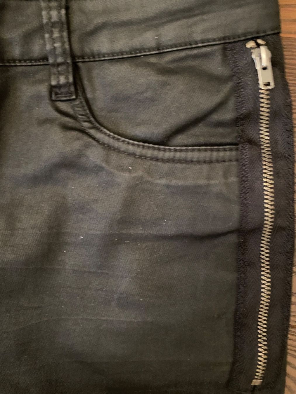 Pantaloni: DENIM Hose, Gr. 36, schwarz – Usato da Dielsdorf venduto da sissy04 2