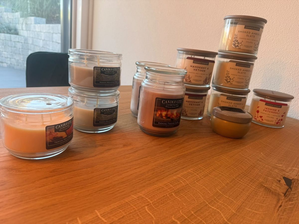 Alle Dekorationen: Kerzen – Neu und originalverpackt aus Flawil von Bernoldis 1