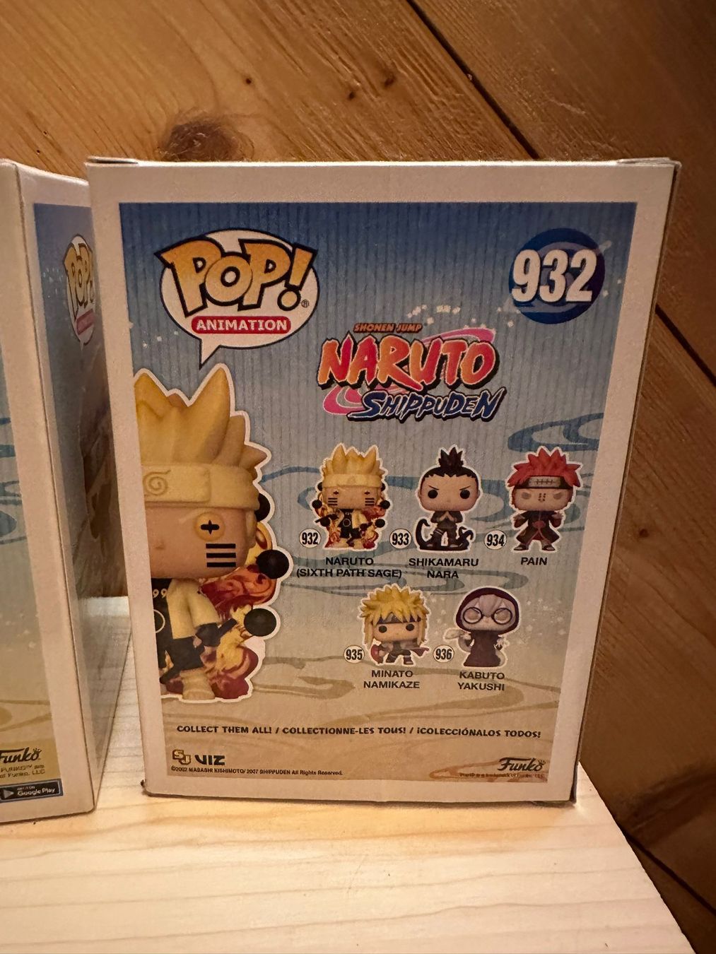 Funko Statuette: funko pop naruto N°932 – Nuovo e nell'imballaggio originale da Chavannes-sous-orsonnens venduto da nes_cb72 1