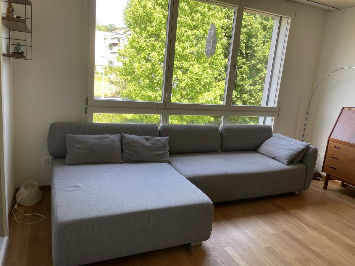 Divani: Modernes Ecksofa  – Usato da Bottmingen venduto da rut_pym7