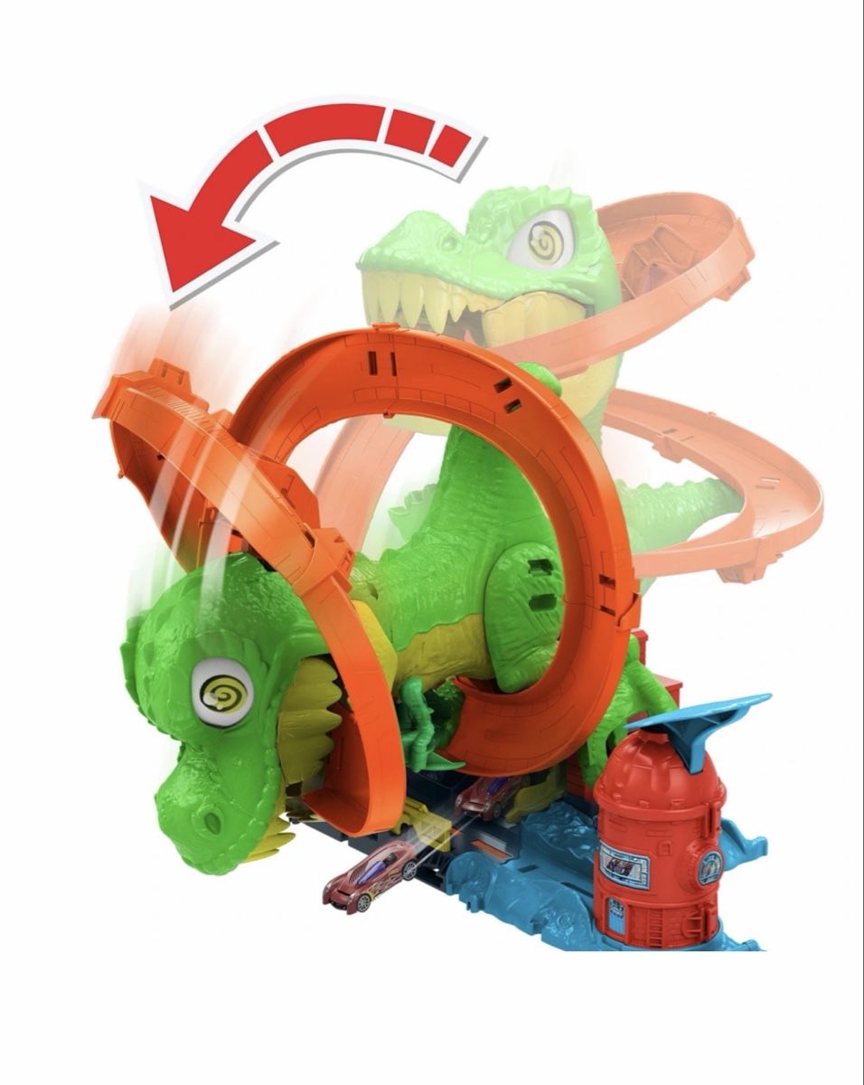Hot Wheels Spielzeuge: Hot Wheels Dino Coaster Spielset – Gebraucht aus Oensingen von Widder2010r 1