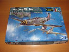 1/48 P-51 Mustang Mk.IVa, Italeri (Hasegawa), NEU