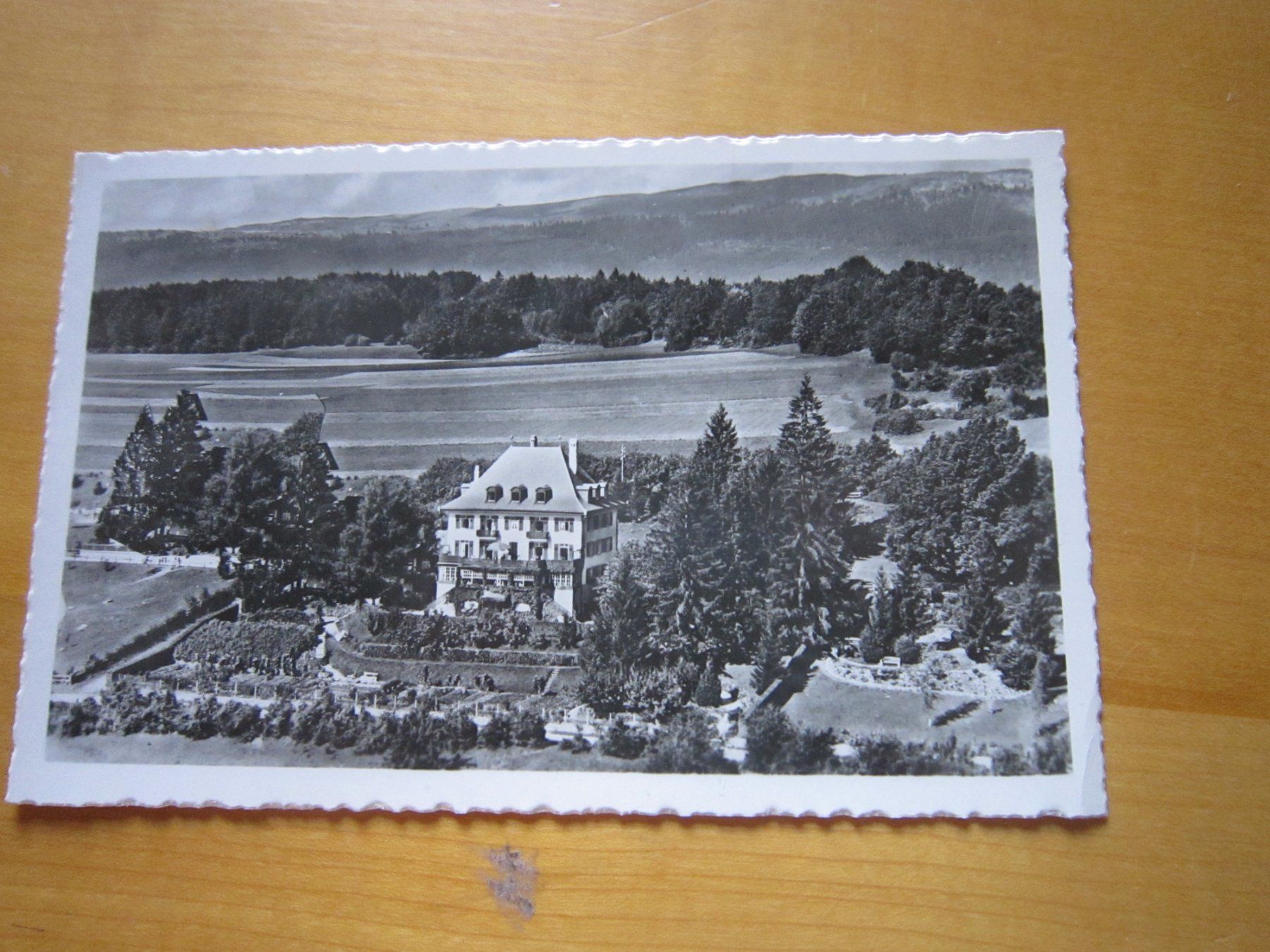 Cartes postales: Basler Ferienheim Preles Postkarte – D'occasion à Gordola par Polentaefung
