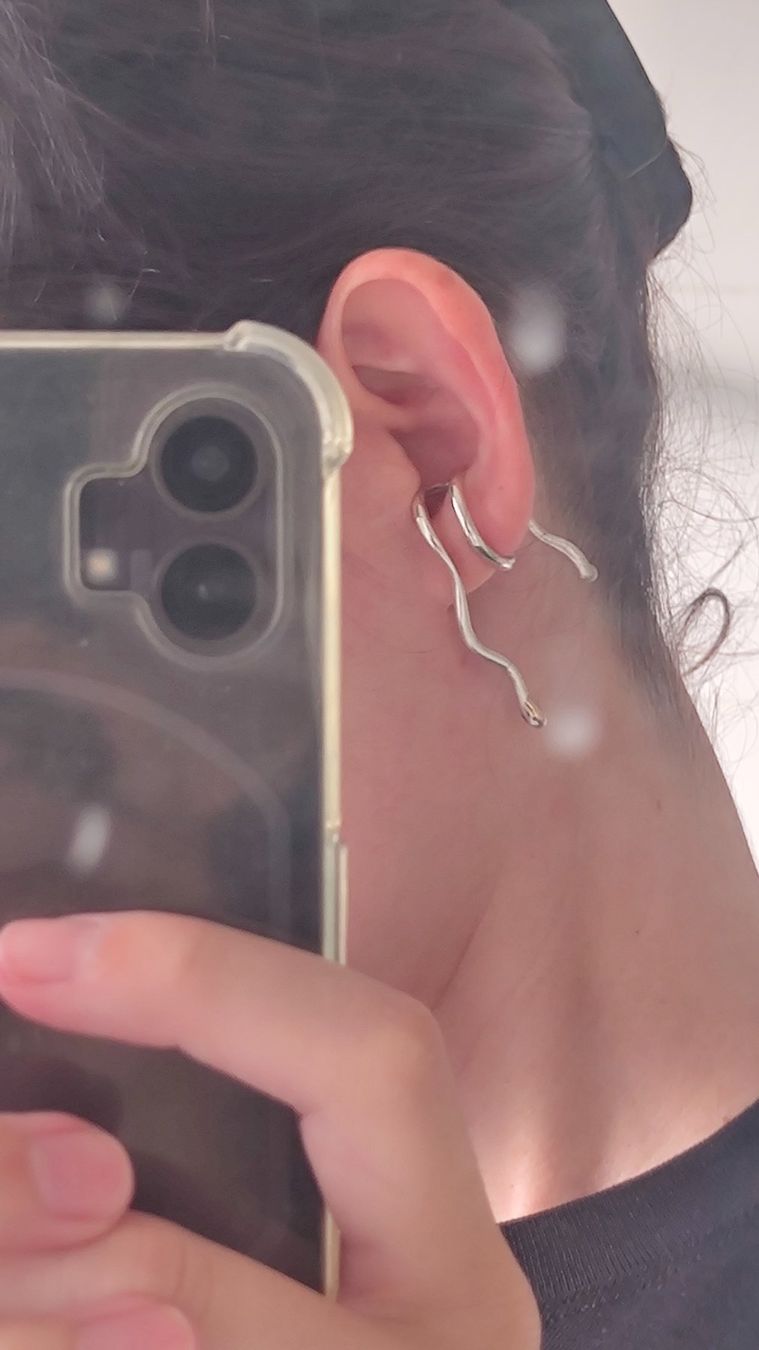 Ohrringe & -stecker: Ear Cuff Sherilyn Birth – Neu und originalverpackt aus Lausanne von clog 3
