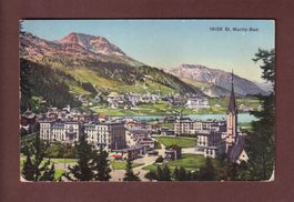 ST. MORITZ-BAD - Feldpost