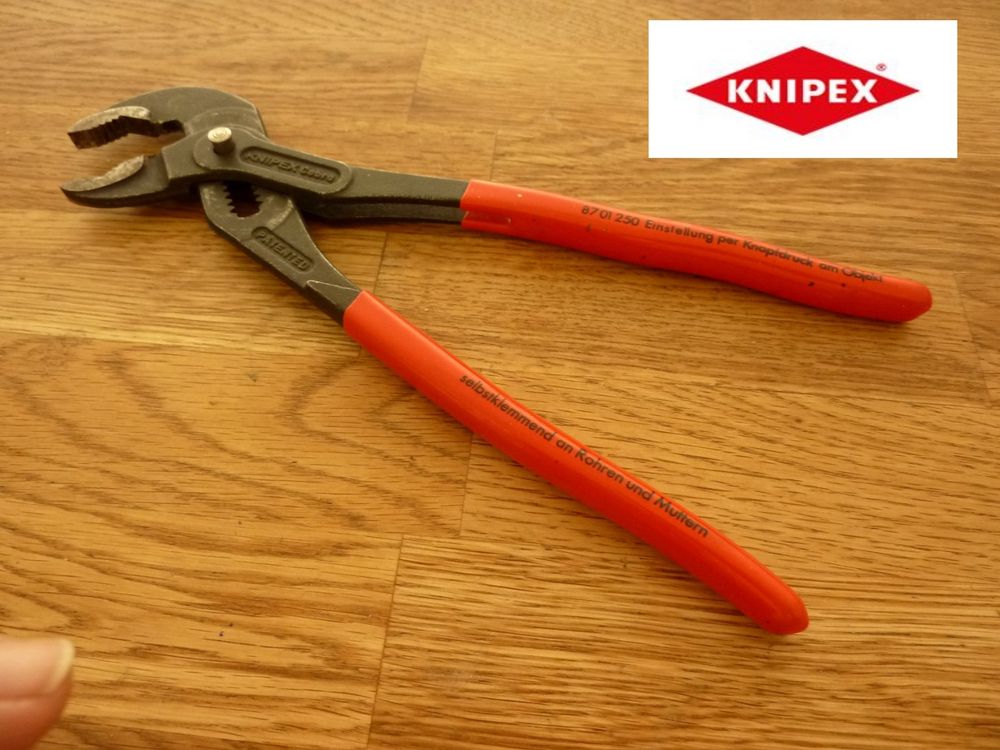 Knipex Cobra® Hightech-Waterpomptang | 300 mm Lengte | Me