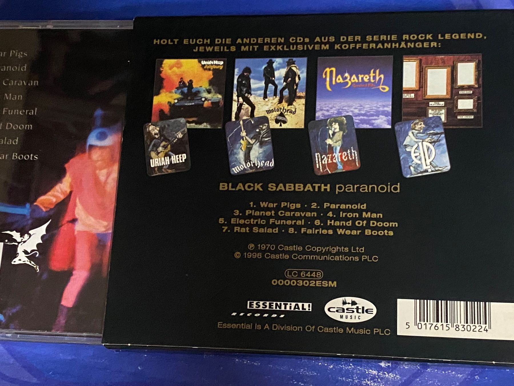 CD: Black Sabbath – Usato da Muri b. Bern venduto da AdidasCollector 2