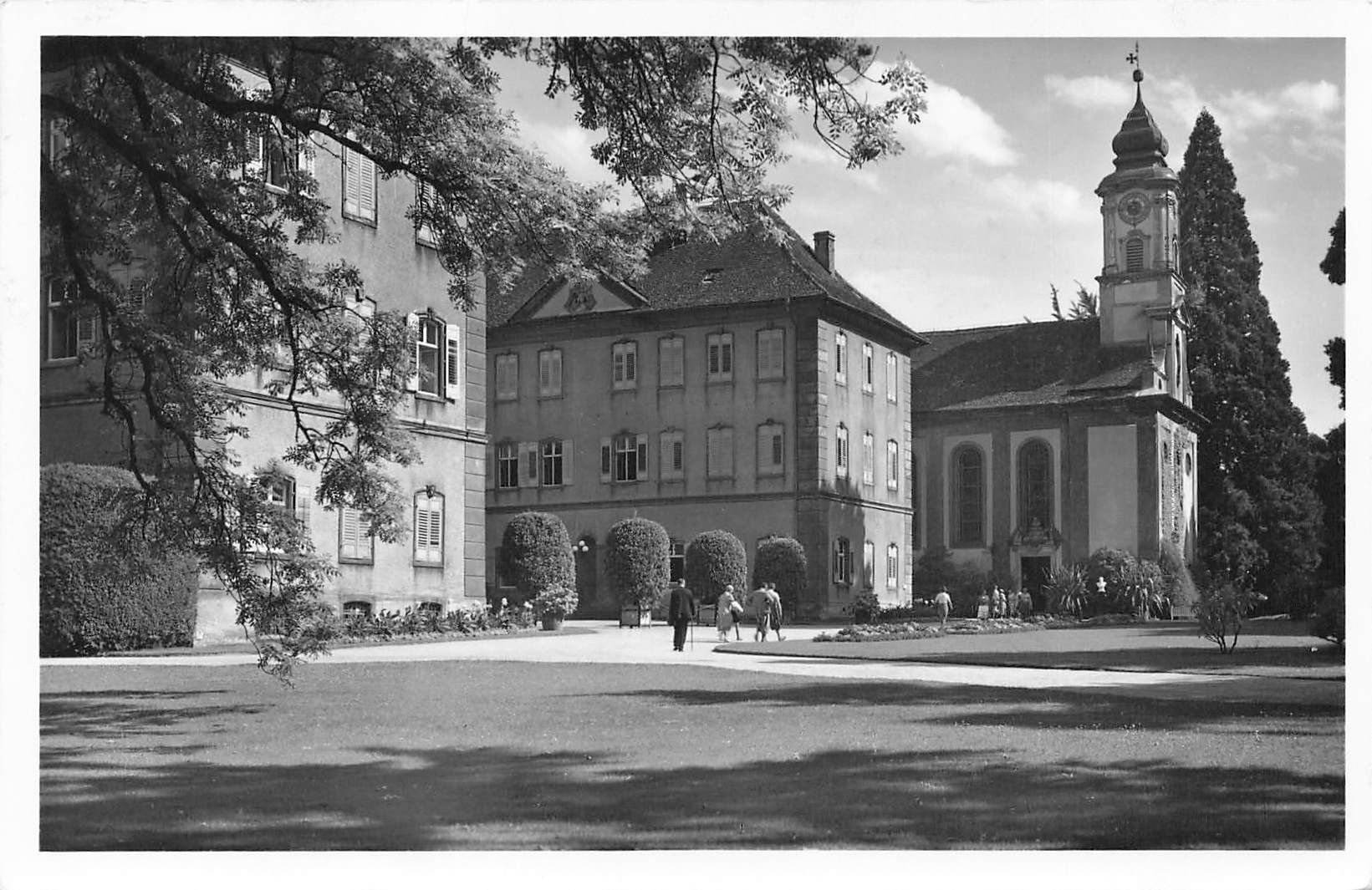 Ansichtskarten: Insel Mainau im Bodensee – Gebraucht aus Biasca von Blenio71