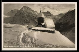 AK Inner-Arosa, Altes Kirchlein