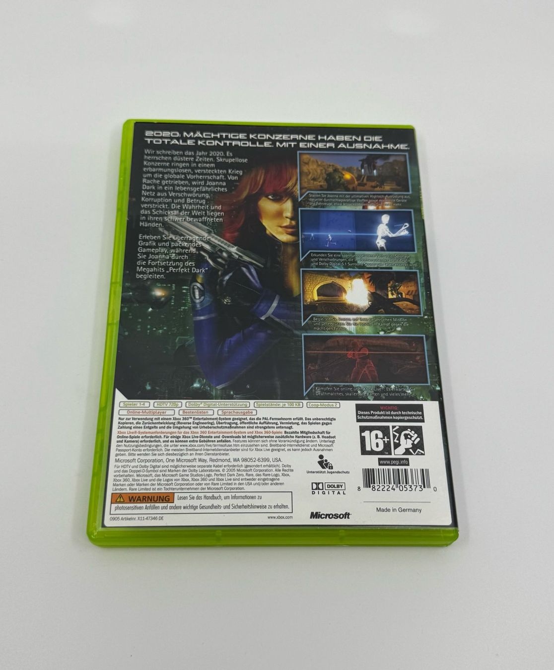 Giochi: Perfect Dark Zero (XBOX 360) – Usato da Herisau venduto da Seyashop1 2