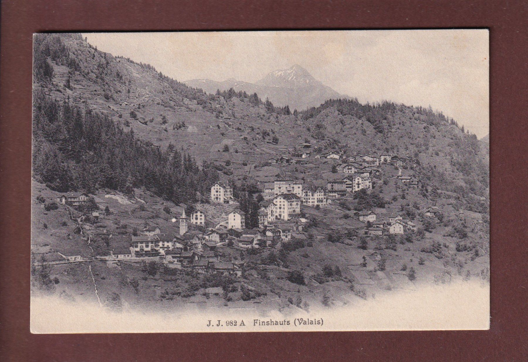 Cartoline postali: FINHAUT – Usato da Pully venduto da nicecards