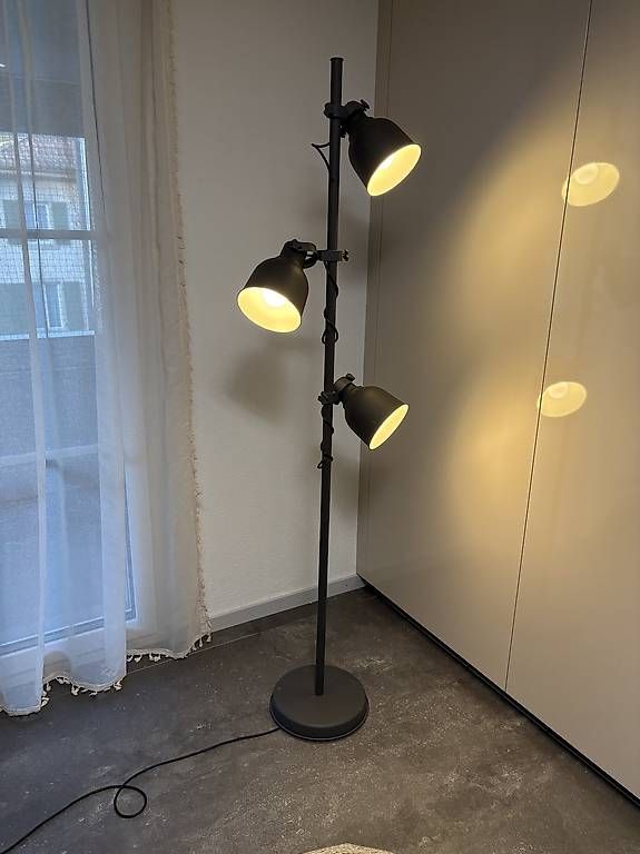 Ikea Lampen: Stehlampe Hektar Ikea – Gebraucht aus Thürnen von Yaroc 1
