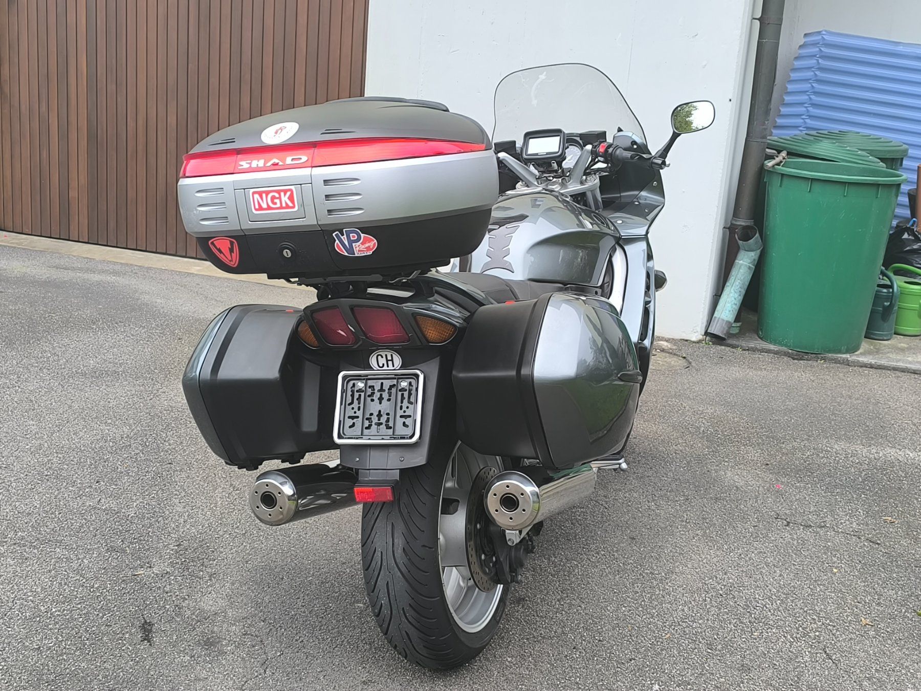 Yamaha Touring: YAMAHA FJR 1300A – Usato da Oberkirch LU venduto da japansoul 2