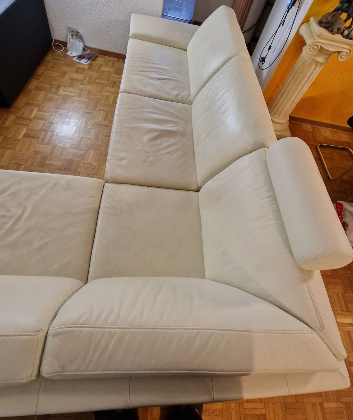 Divani: Ecksofa aus Leder – Usato da Dietlikon venduto da kosta.katoglou 4