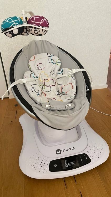 4moms mamaRoo Babywippe in Top Zustand (D'occasion) à Hägendorf
