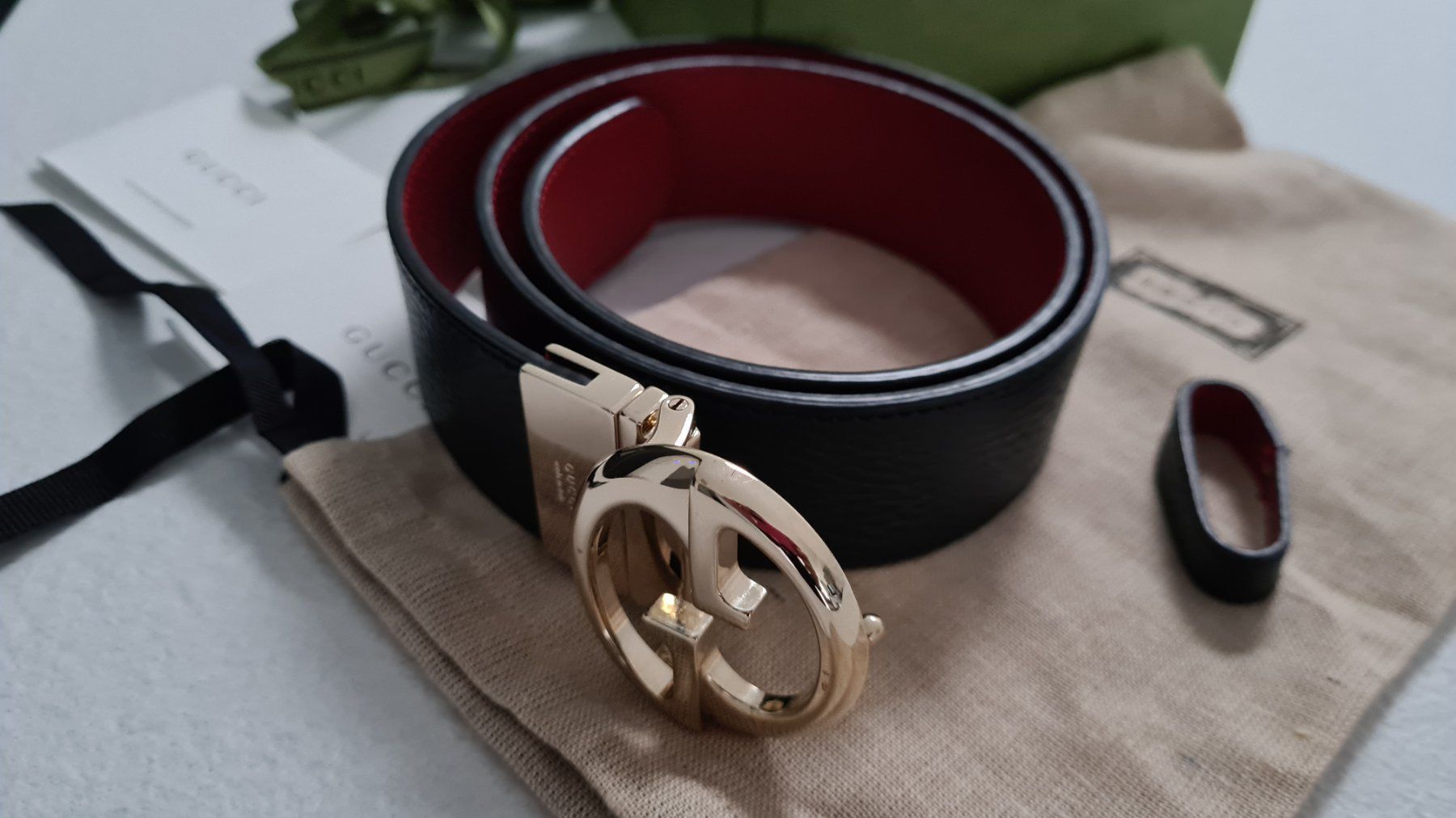 Gucci Cinture: neue original GUCCI gurtel reversible – Nuovo (secondo la descrizione) da bellinzona venduto da zeus6535 1