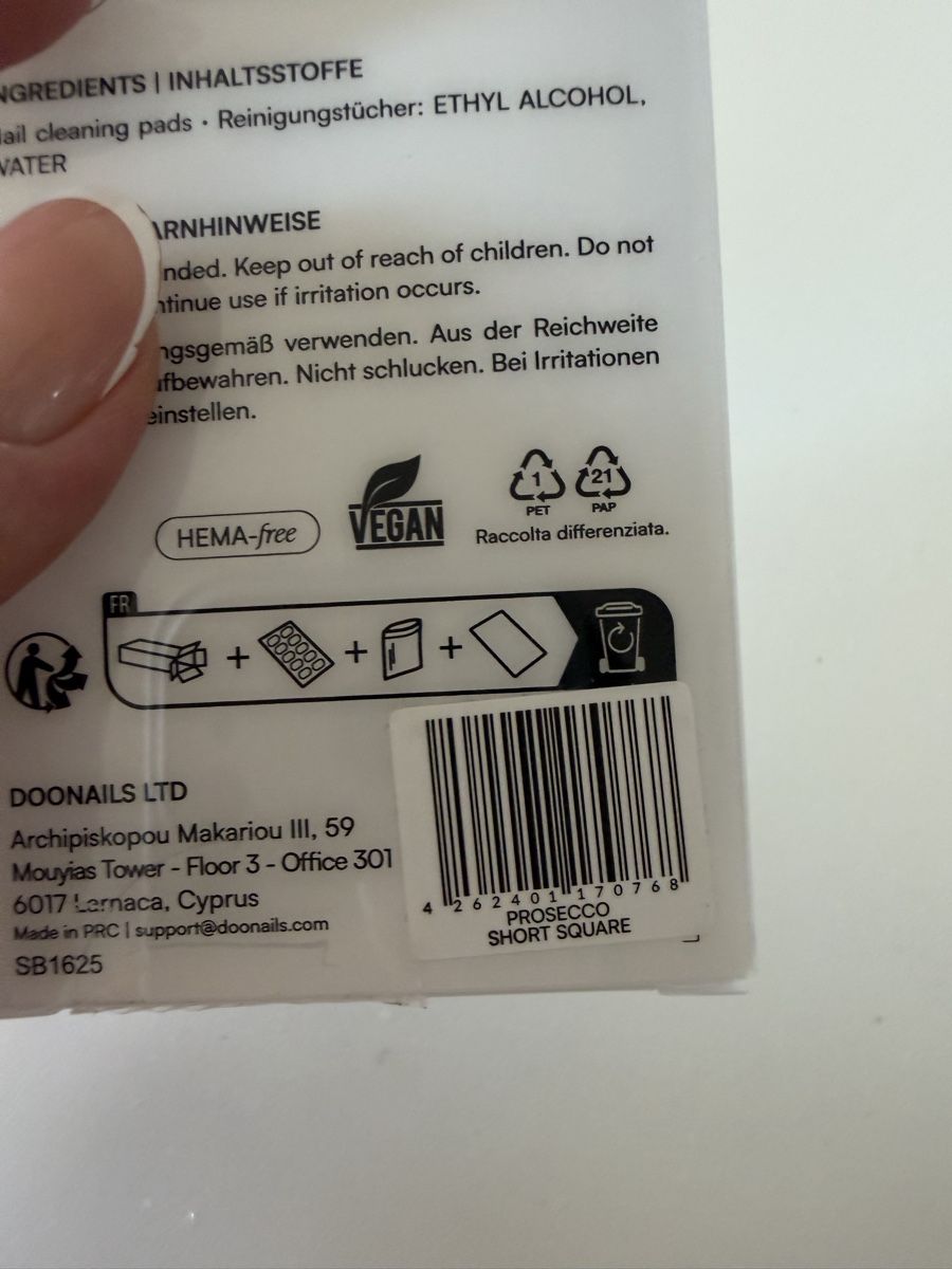 Künstliche Fingernägel: DOONAILS Soft Gel Press Ons  10 Packungen  – Neu (gemäss Beschreibung) aus Basel von Ksjusha 6