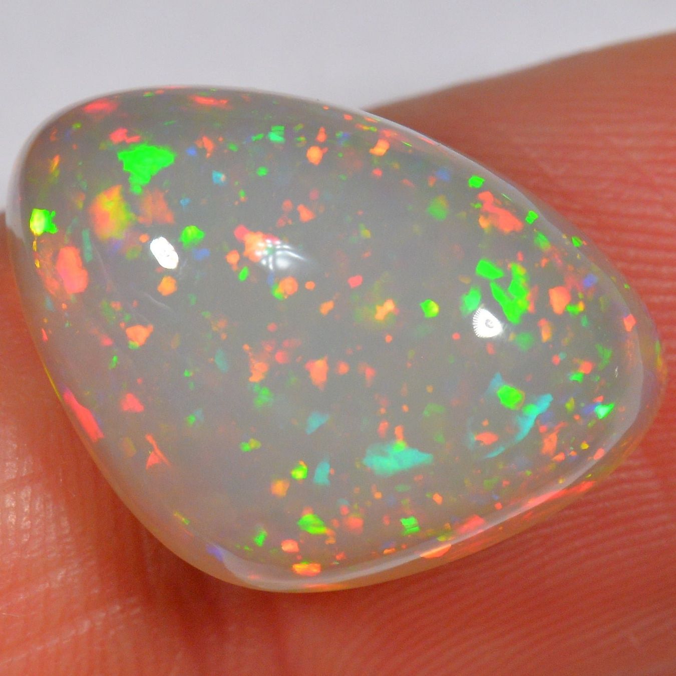 Pietre preziose: 7.8 Karat - Äthiopischer Welo Opal – Nuovo (secondo la descrizione) da Rüti ZH venduto da DeinOpal 3