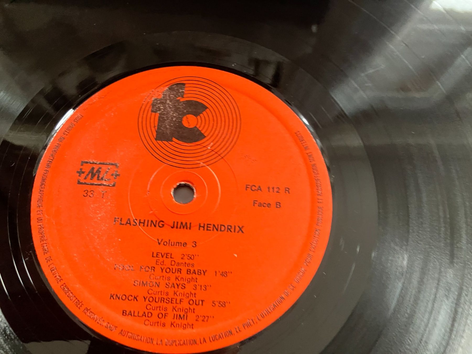 Dischi in vinile: Jimi Hendrix – Usato da Aarwangen venduto da Jukebox3 7